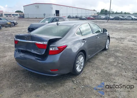 2013 Lexus Es 300H from USA, damaged, VIN JTHBW1GG3D2027959